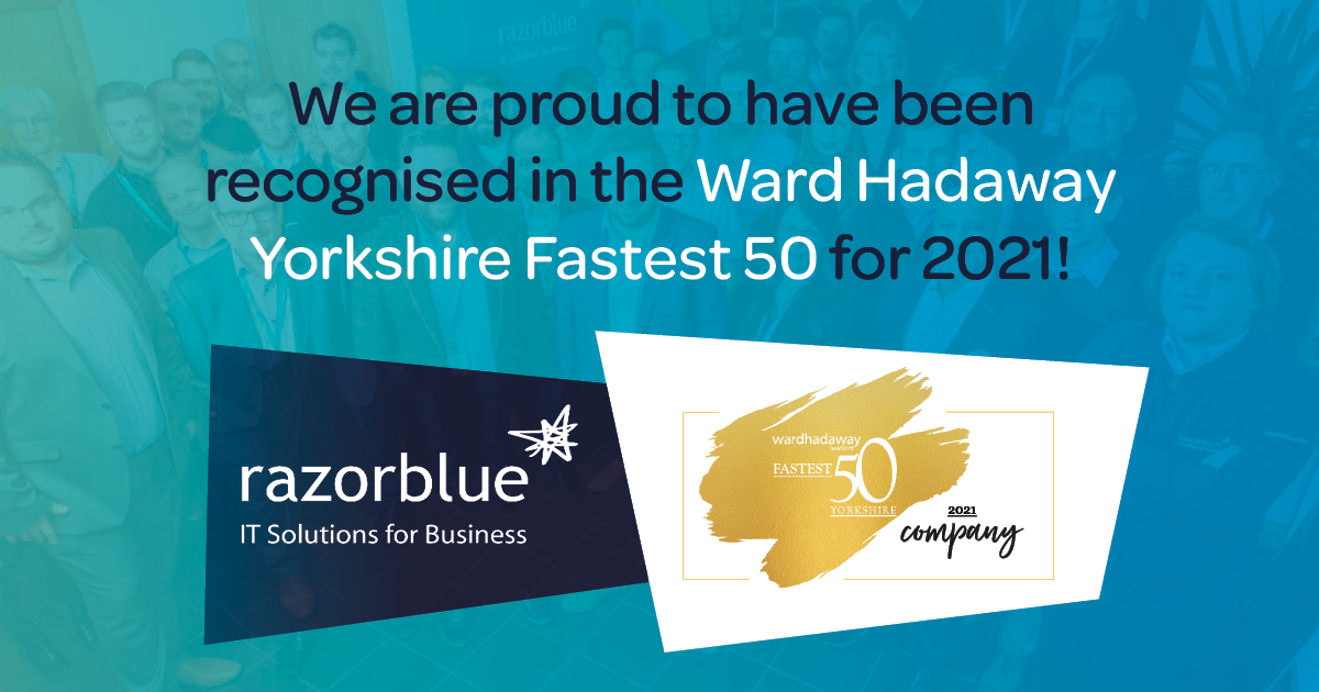 Razorblue Group has been named as one of the 50 fastest growing ...